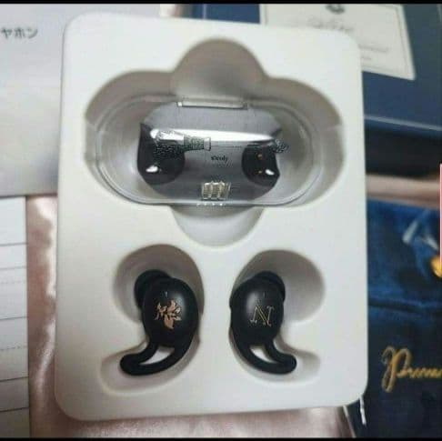 まほやく【ネロ】魔法使いの約束 ワイヤレスイヤホン ブラック