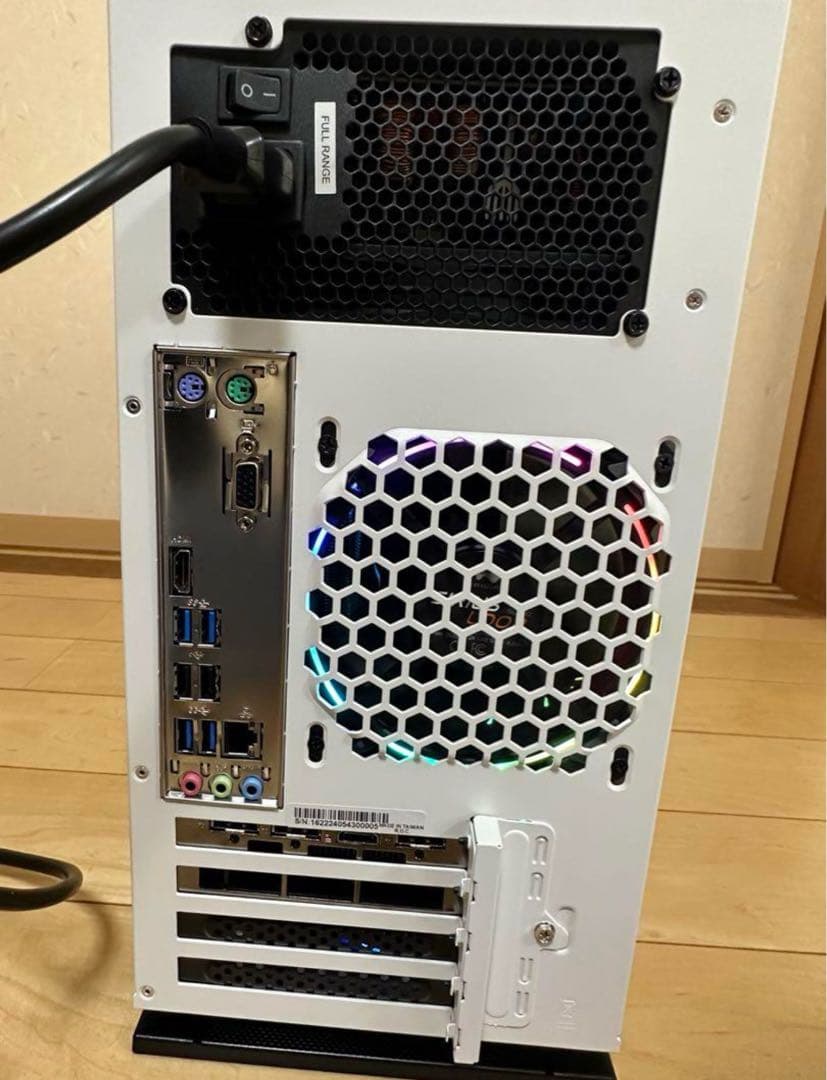 高性能デスクトップPC Ryzen 7 3700X RTX 2080 Super