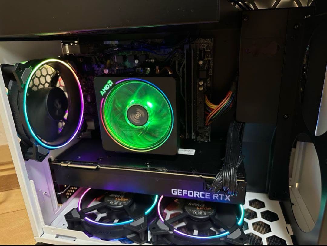 高性能デスクトップPC Ryzen 7 3700X RTX 2080 Super