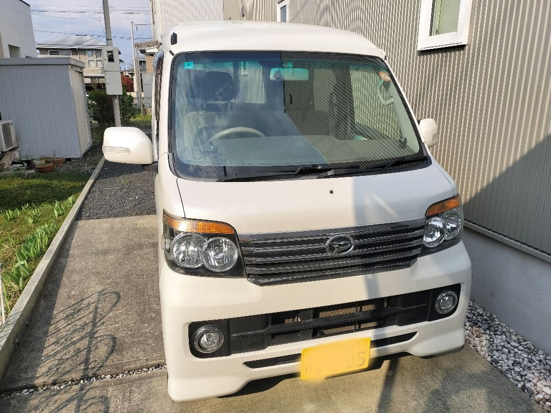 アトレーワゴン　S331　後期　4WD　H25年式　約15万キロ　車検R9.4月