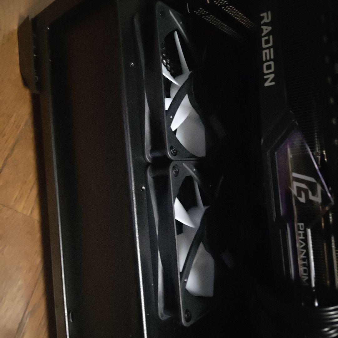 自作パソコン ほぼ未使用 メモリ64gb 5t r7 7700 rx7800xt