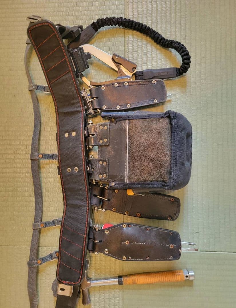 ニックス　knicks　腰道具　安全帯　 工具ホルダー　２