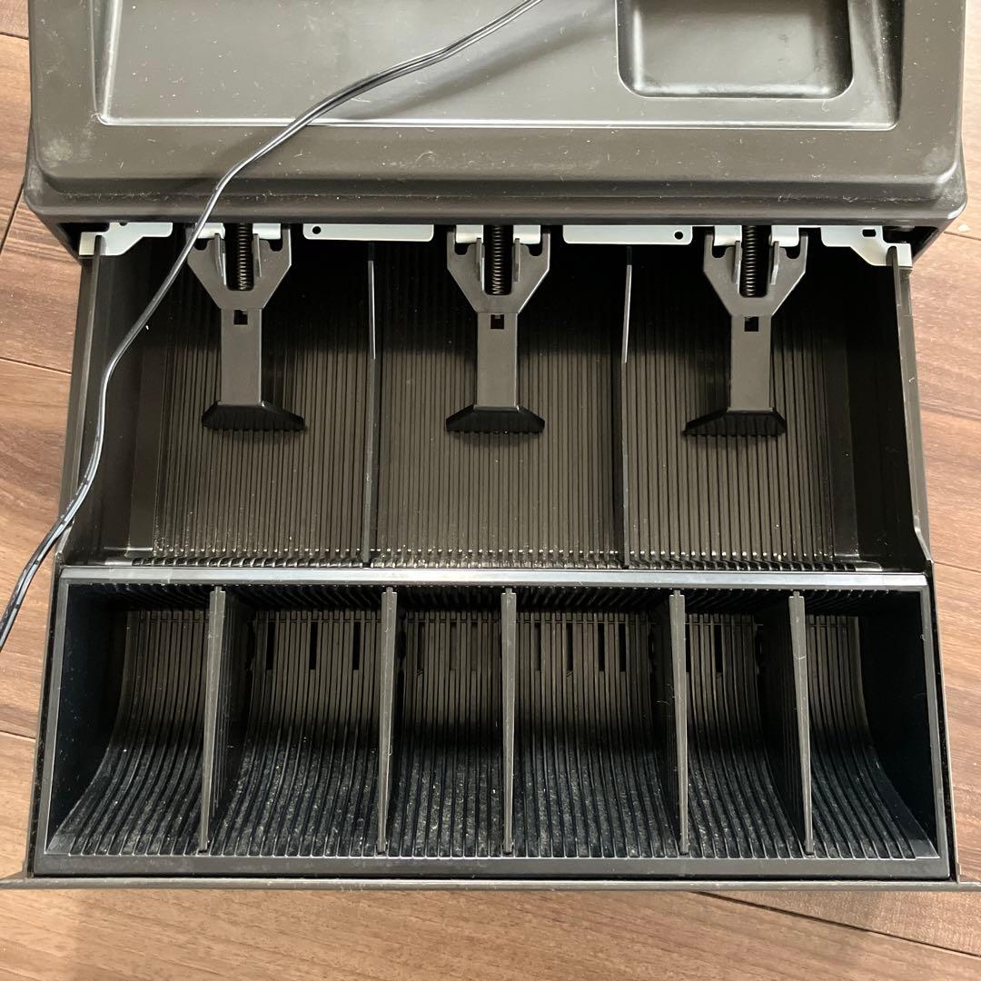 シャープ XE-A147 電子レジスタ　黒　ブラック