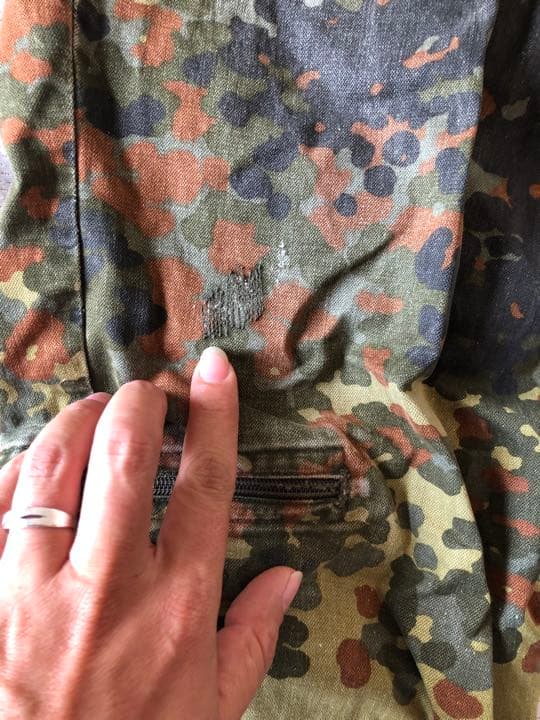 ドイツ軍服　本物[戦車の運転手のユニフォーム]