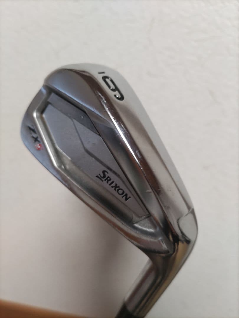 SRIXONzx5アイアンセット 6本