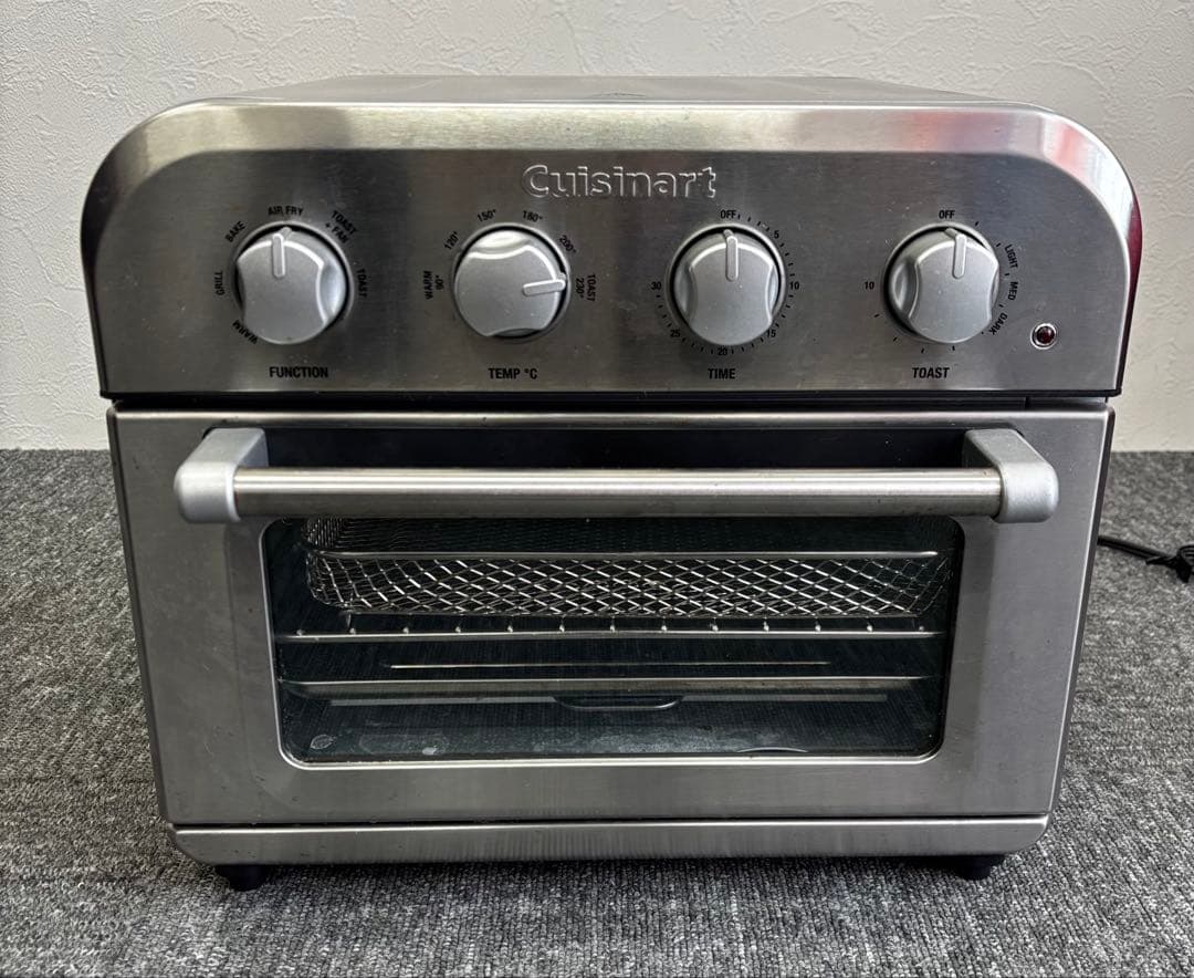 Cuisinart エアフライ オーブントースター TOA-38SJ