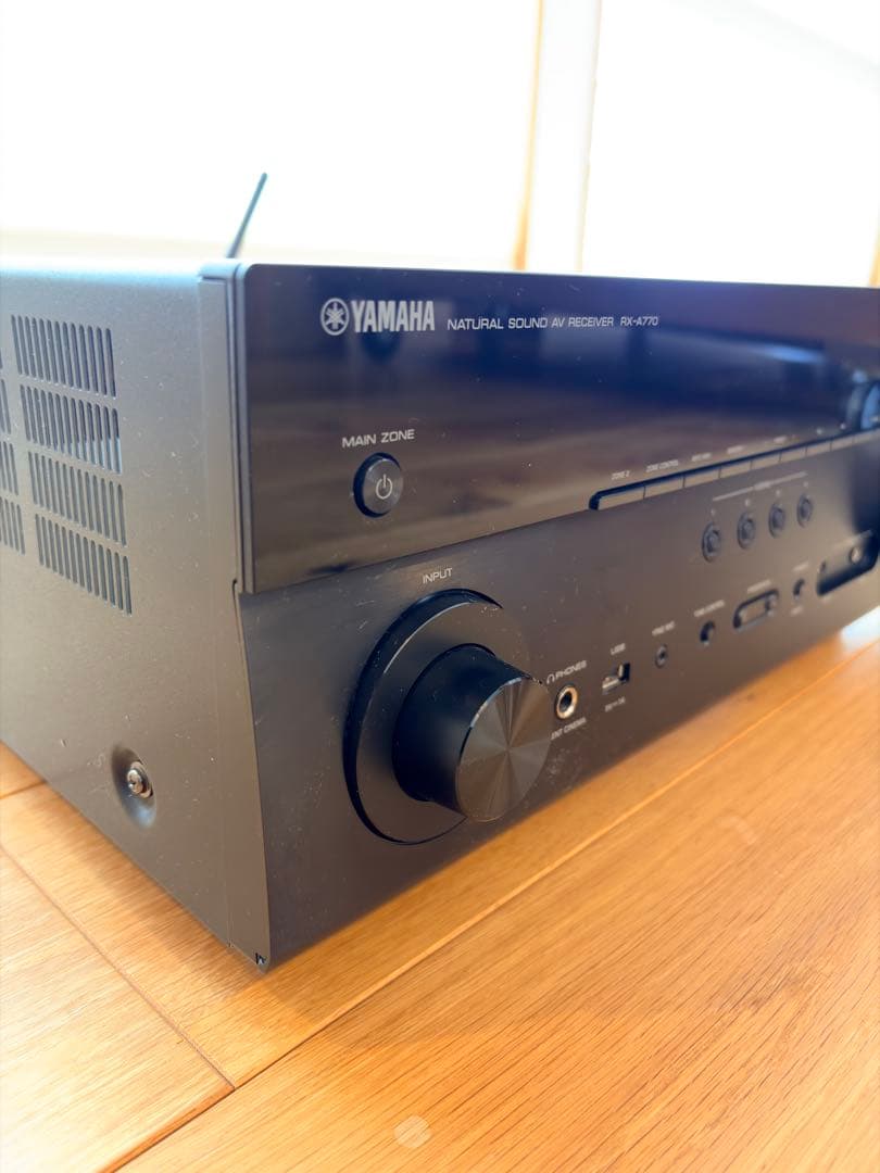 Yamaha AVアンプ RX-A770(B) [ブラック]