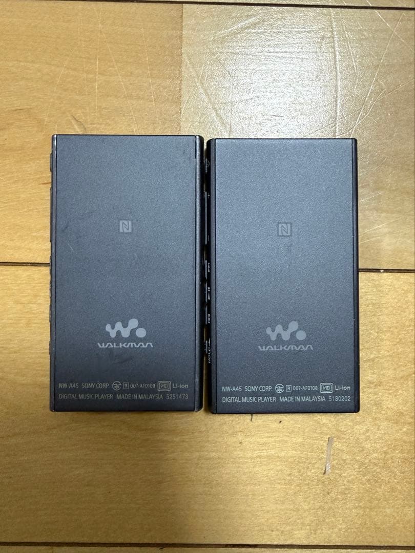 【ジャンク品】 SONY ウォークマン NW A45 2個セット