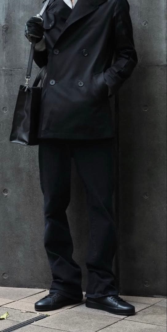 d&g dolce&gabbana straight jeans 黒 hedi