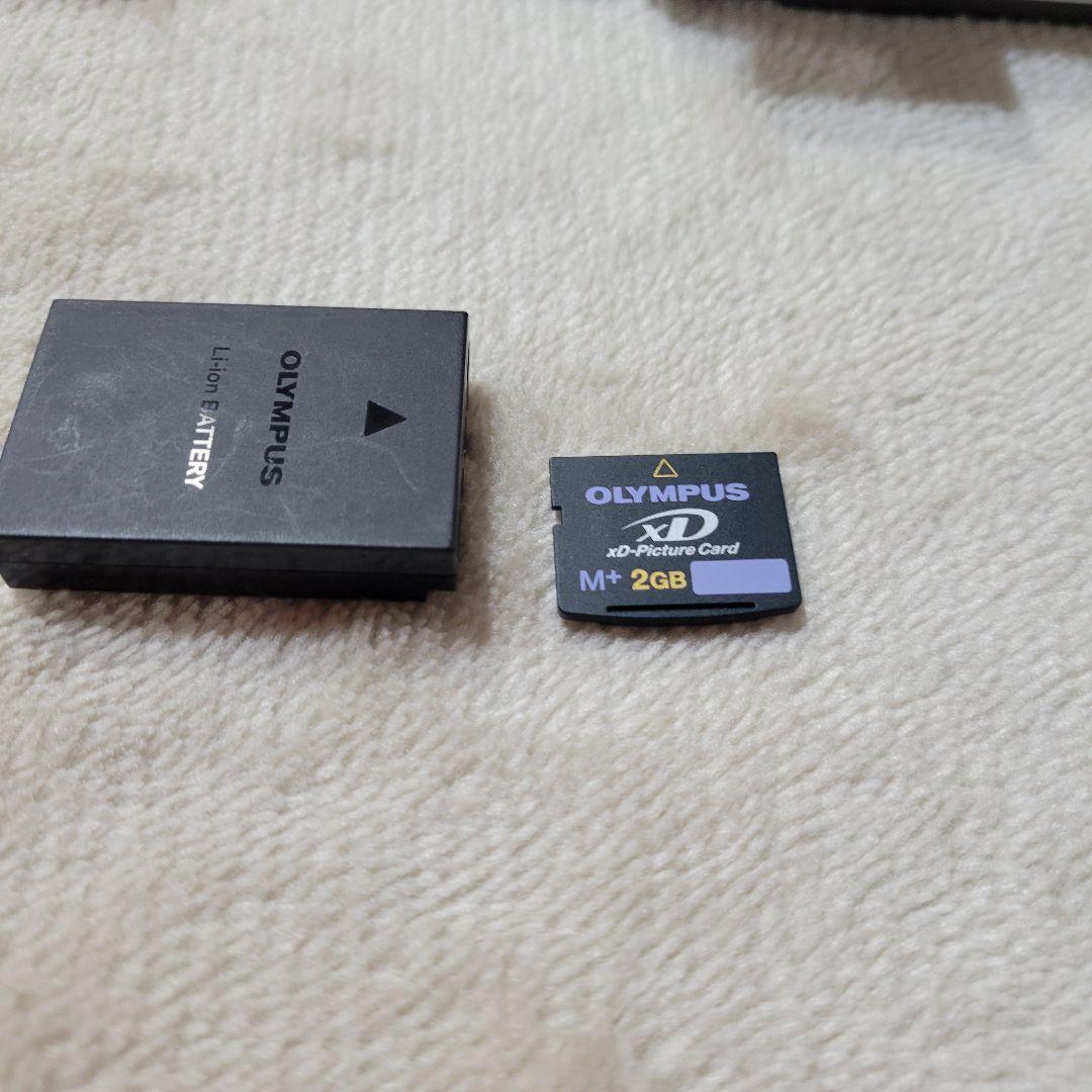 OLYMPUS μ DIGITAL 800 本体 リモコン付 動作未確認