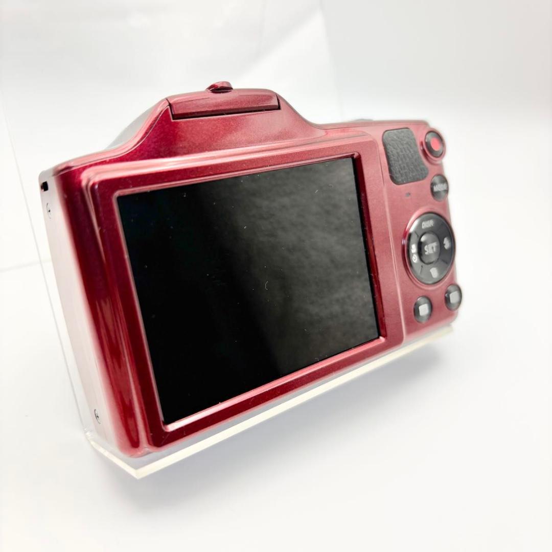 美品　Kodak コダック　PIXPRO fz152 レッド デジタルカメラ