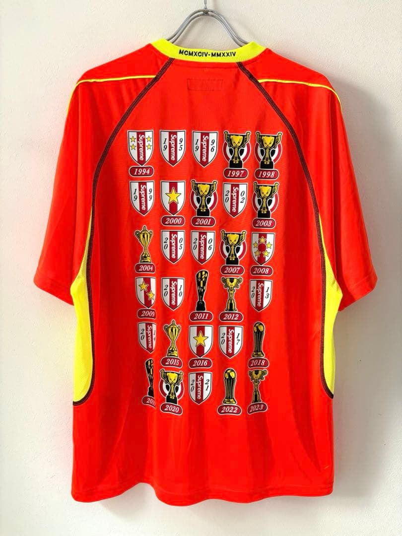 ウェア 24SS Supreme Jacquard Soccer Jersey / L