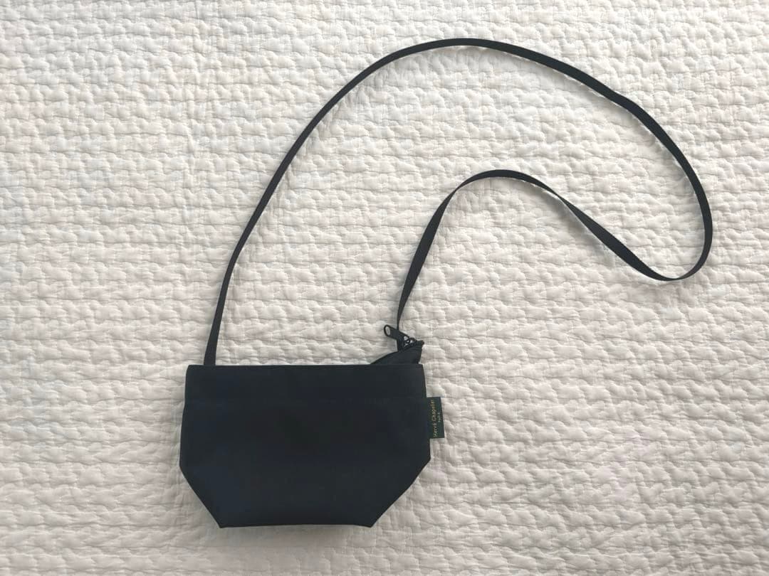 Herve Chapelier エルベシャプリエ　ショルダーバッグ