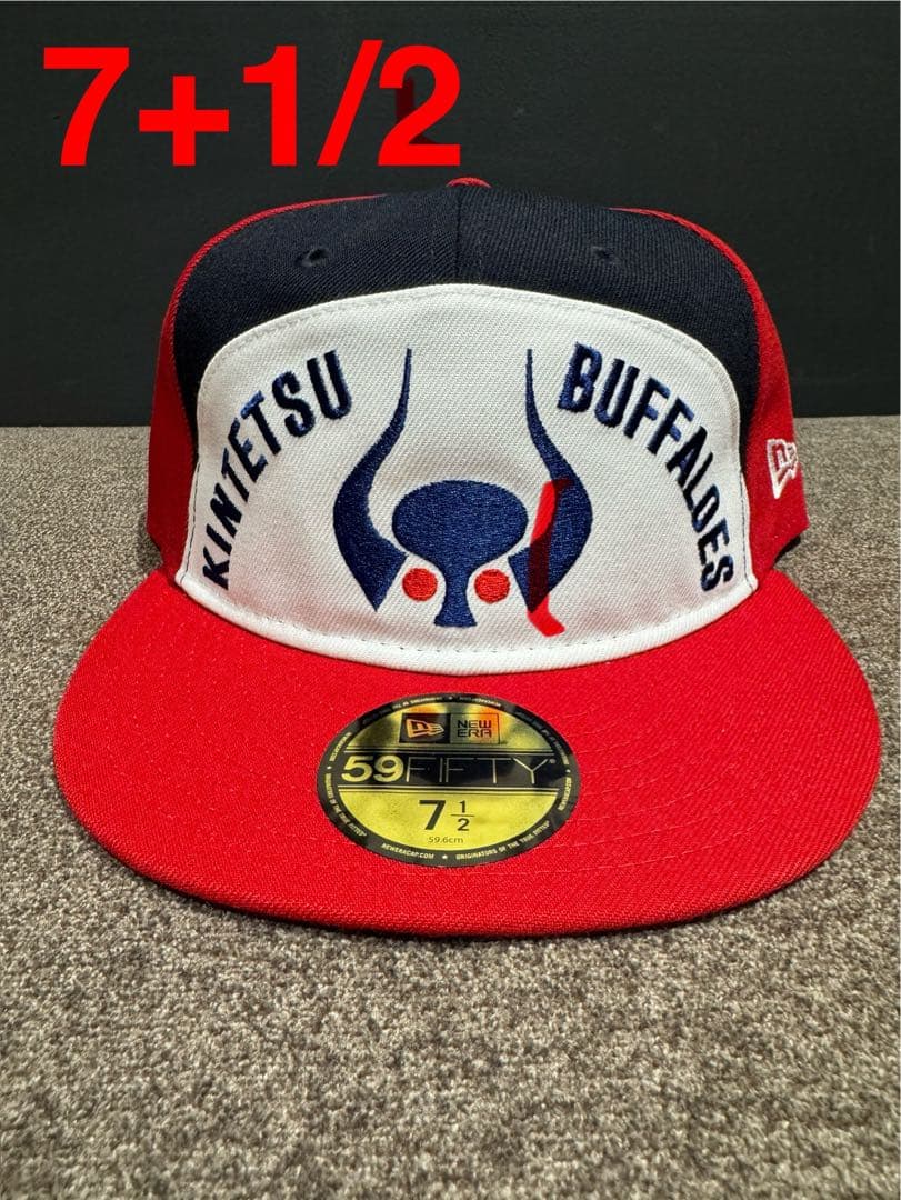 か*ー様 ニューエラ　NEWERA 近鉄バファローズ　TARO OKAMOTO