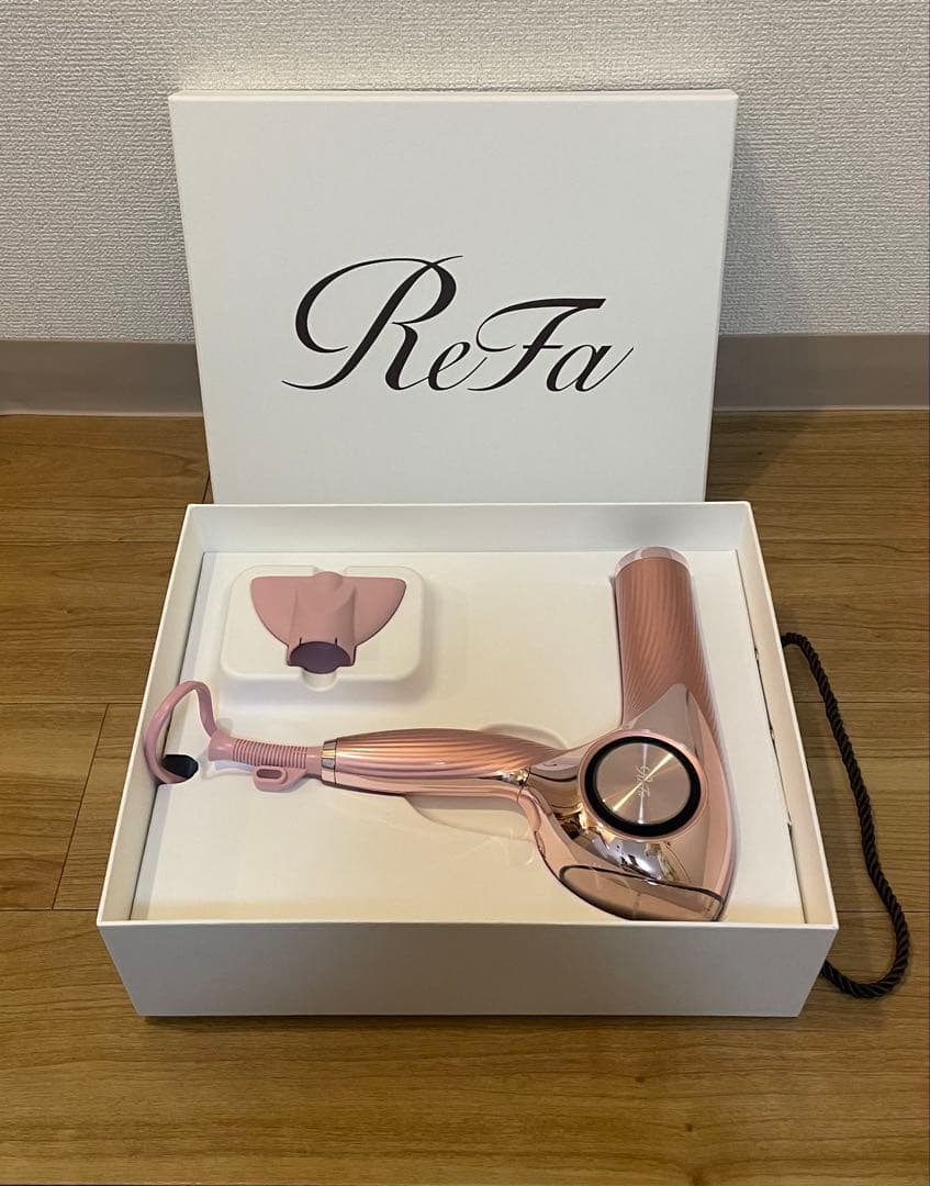 Refa /リファビューティックドライヤープロ /ピンク /新品未使用
