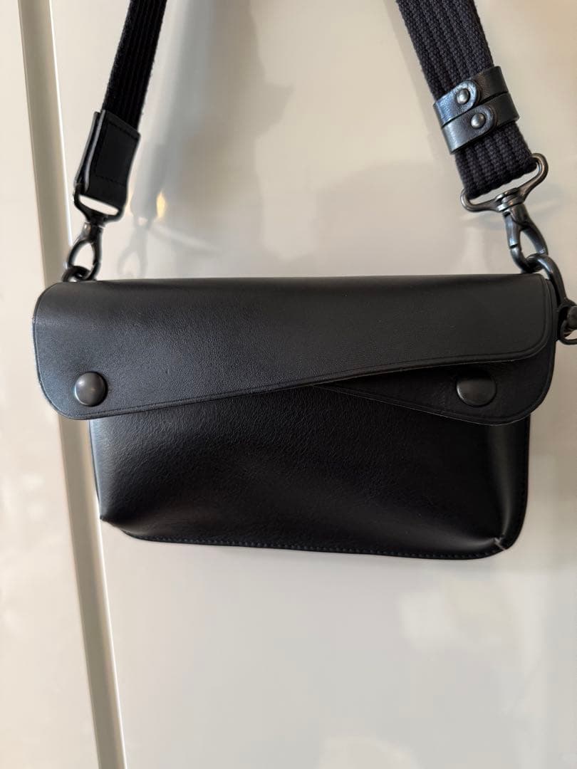 ビアベリー DOUBLE FLAPS S クラッチバッグ BEERBELLY