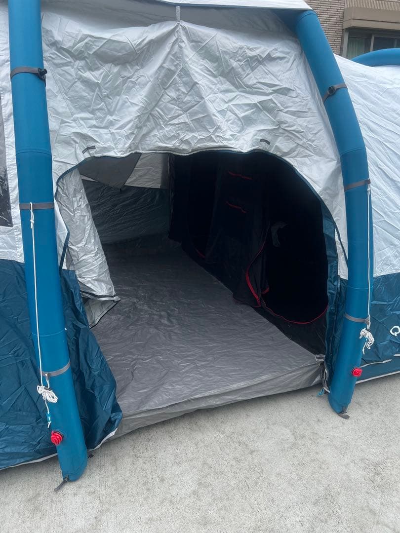 Quechua Fresh Black 6.3 テント 美品