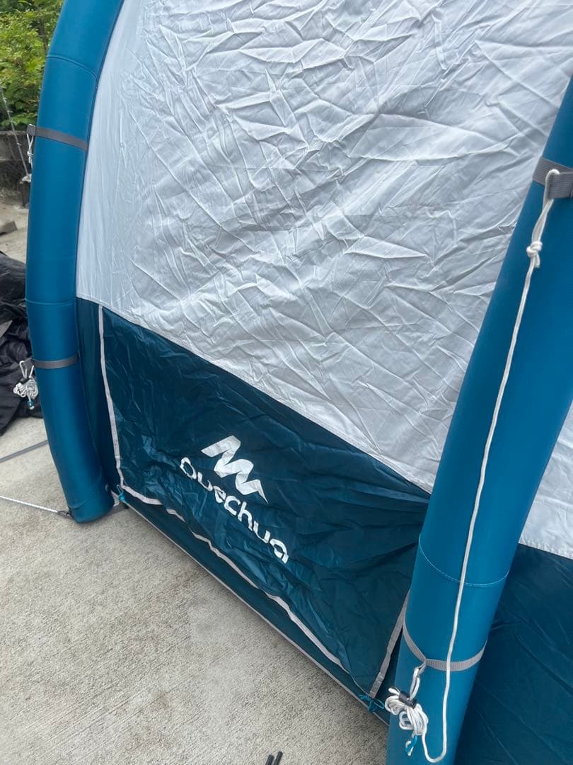 Quechua Fresh Black 6.3 テント 美品