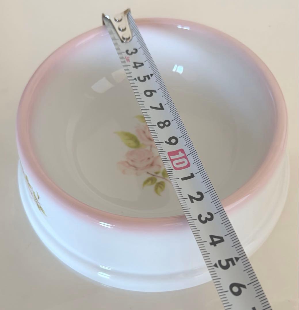 ダイアナローズペット食器1個陶器