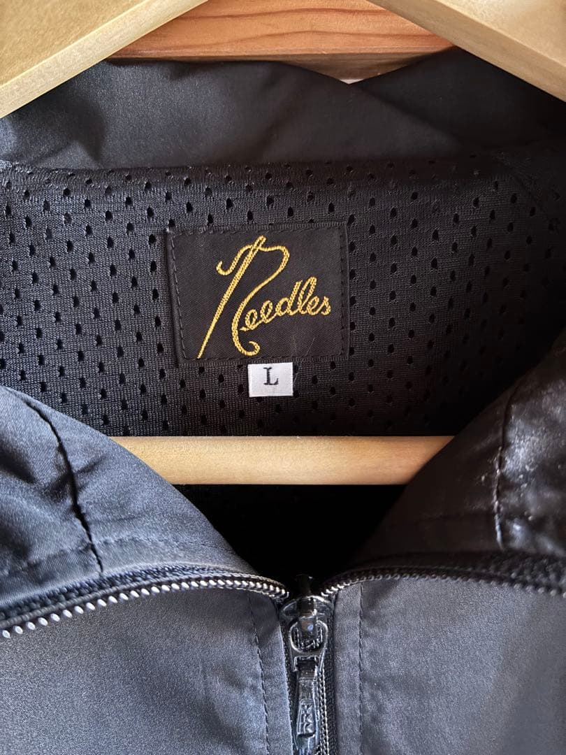 完売品 Needlesブラックナイロンジャケット