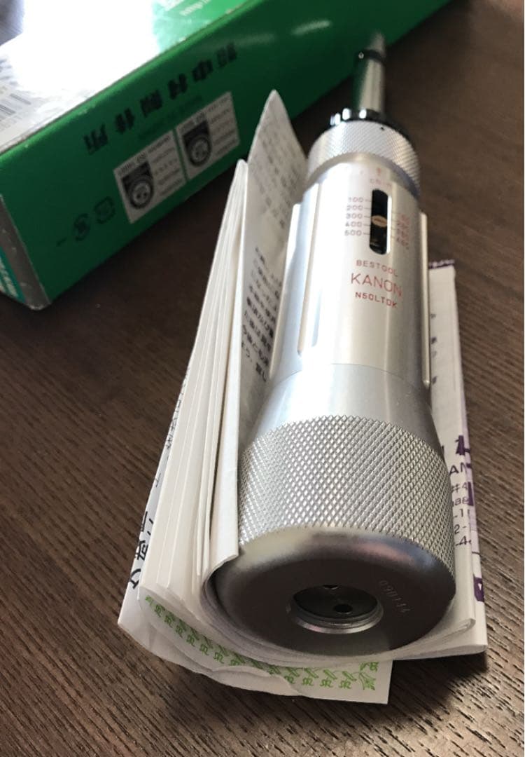 カノン空転式トルクドライバー　中村製作所