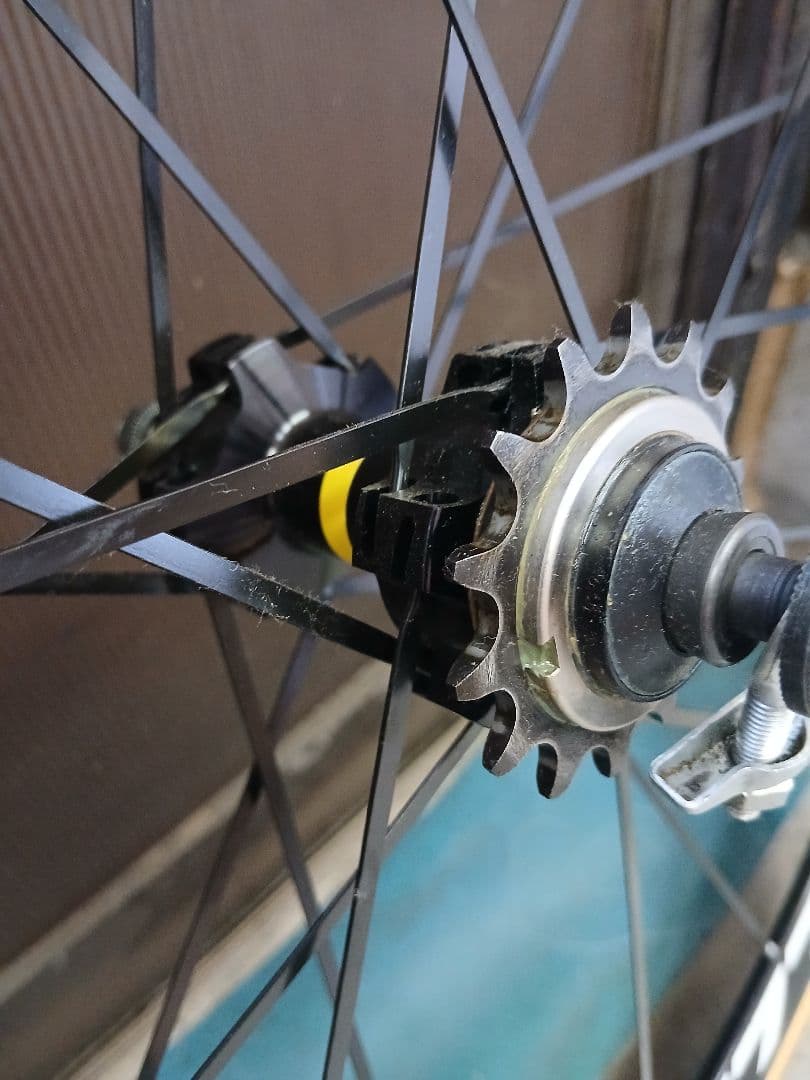 エリプス トラックホイール　セット