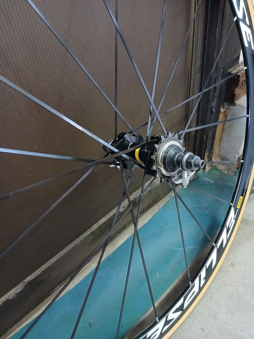 エリプス トラックホイール　セット