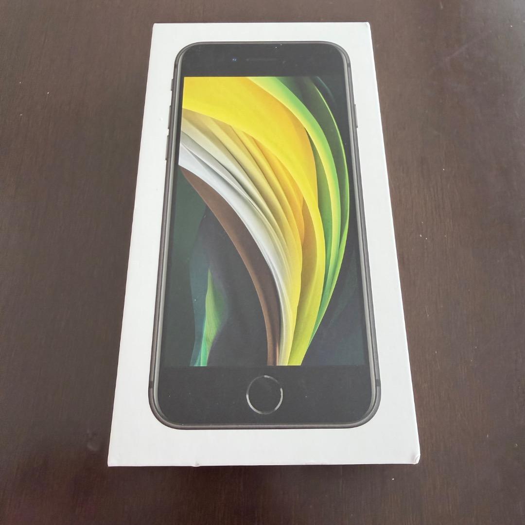 iPhoneSE 第2世代 64GB ブラック MHGP3J/A