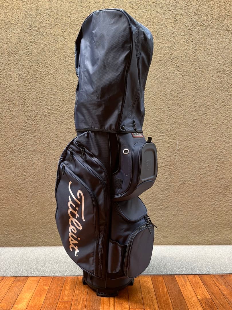 Titleist キャディバッグ 10型 15分割　TB22CT8-4