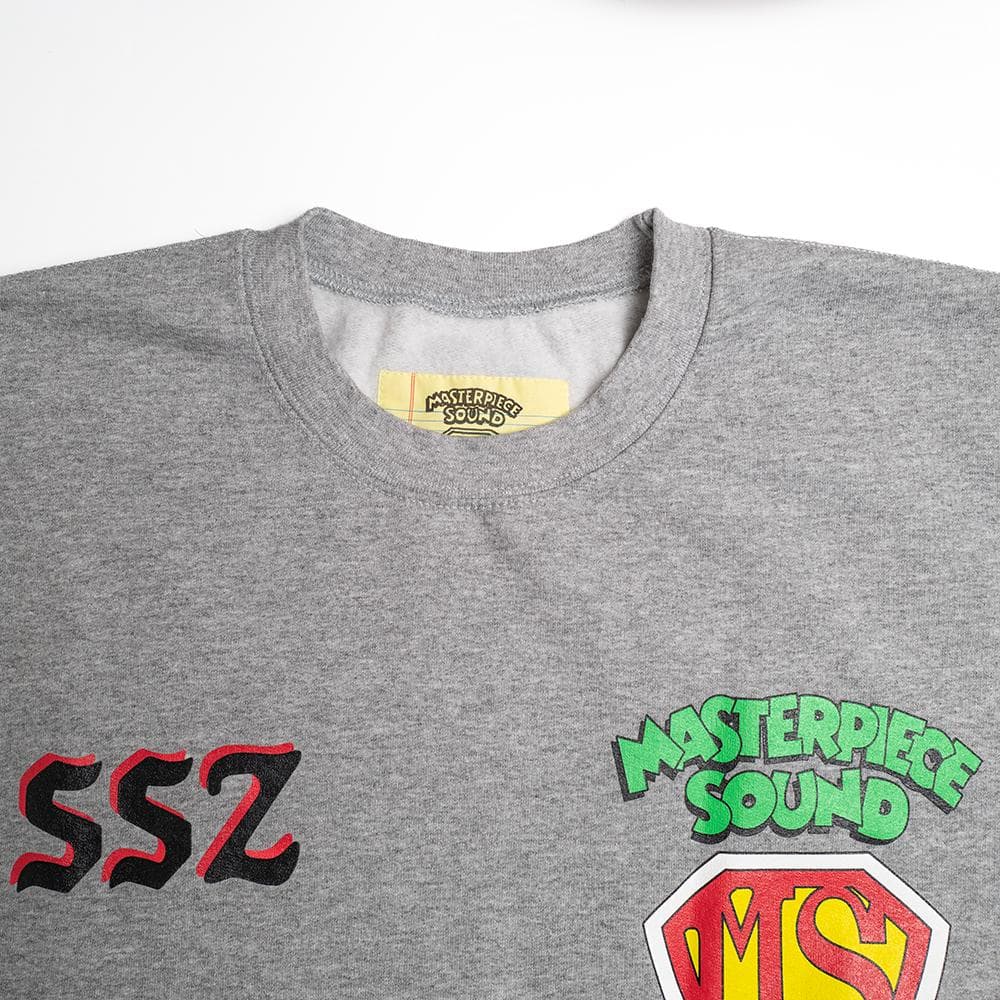 希少L SSZ MASTERPIECE SOUND SWEAT スウェット