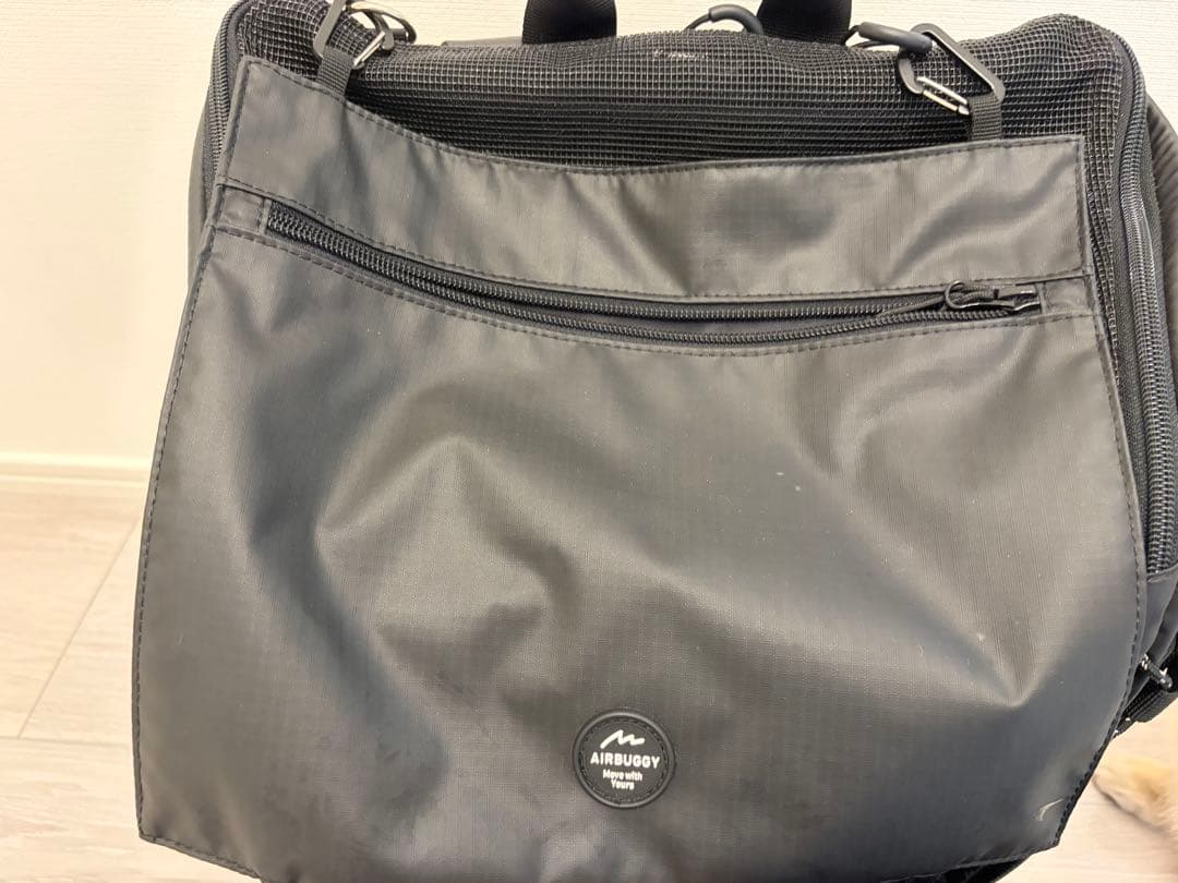 エアバギーリュック レギュラーサイズ ブラック