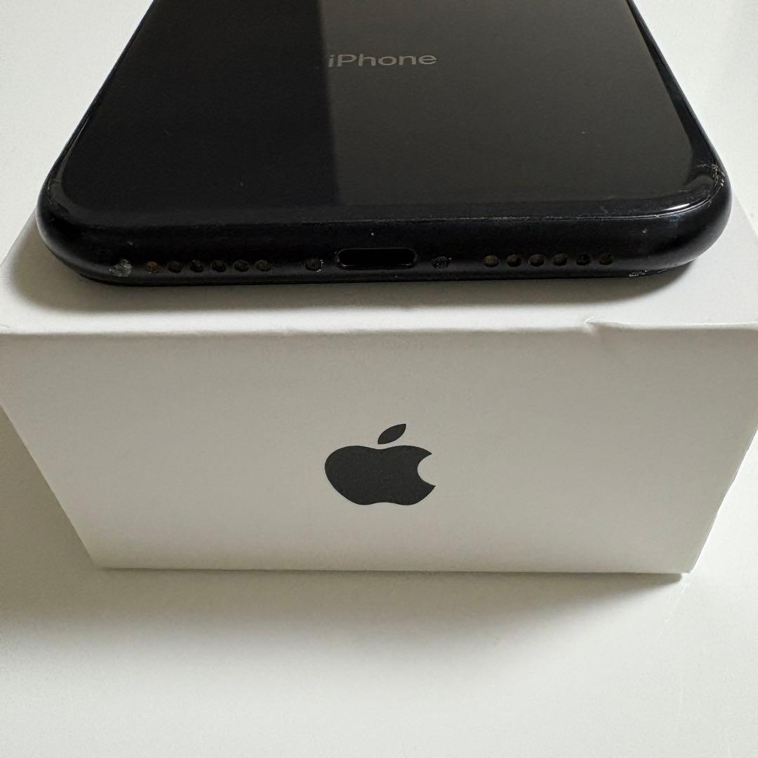 【美品】iPhone XR 本体 128GB ブラック SIMフリー