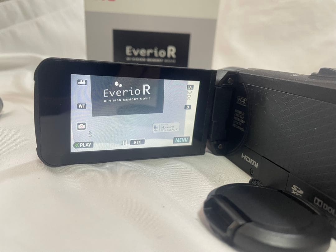 JVC KENWOOD EVERIO R GZ-R75K-B 2017年製