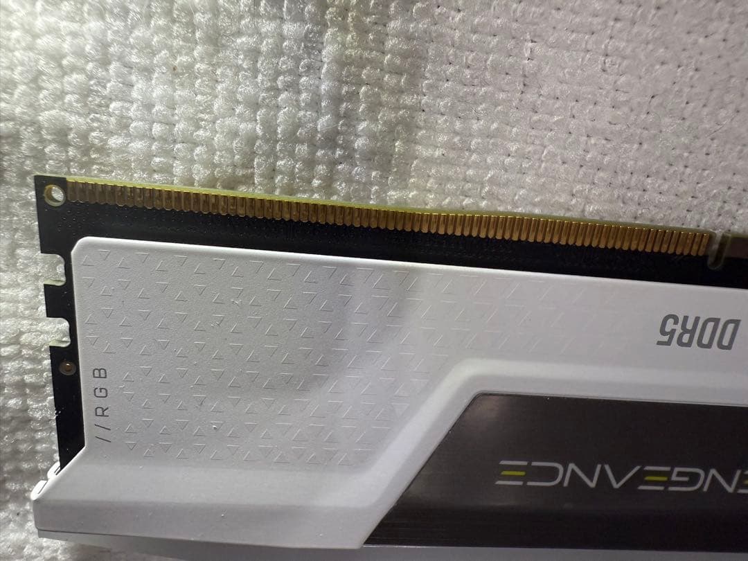 Vengeance DDR5 メモリ 16GB×2 32GB RGB