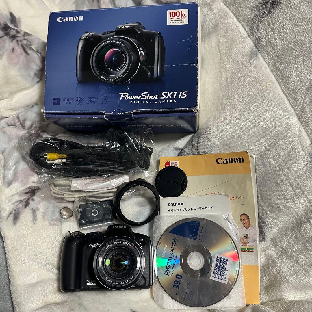 キャノン デジタルカメラ PowerShot SX1 IS PSSX1IS