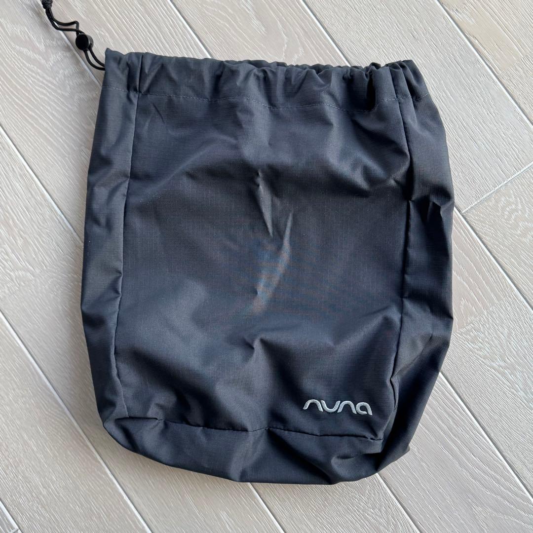 nuna ベビーキャリア カドルクリック フォグ メッシュ 使用少 美品