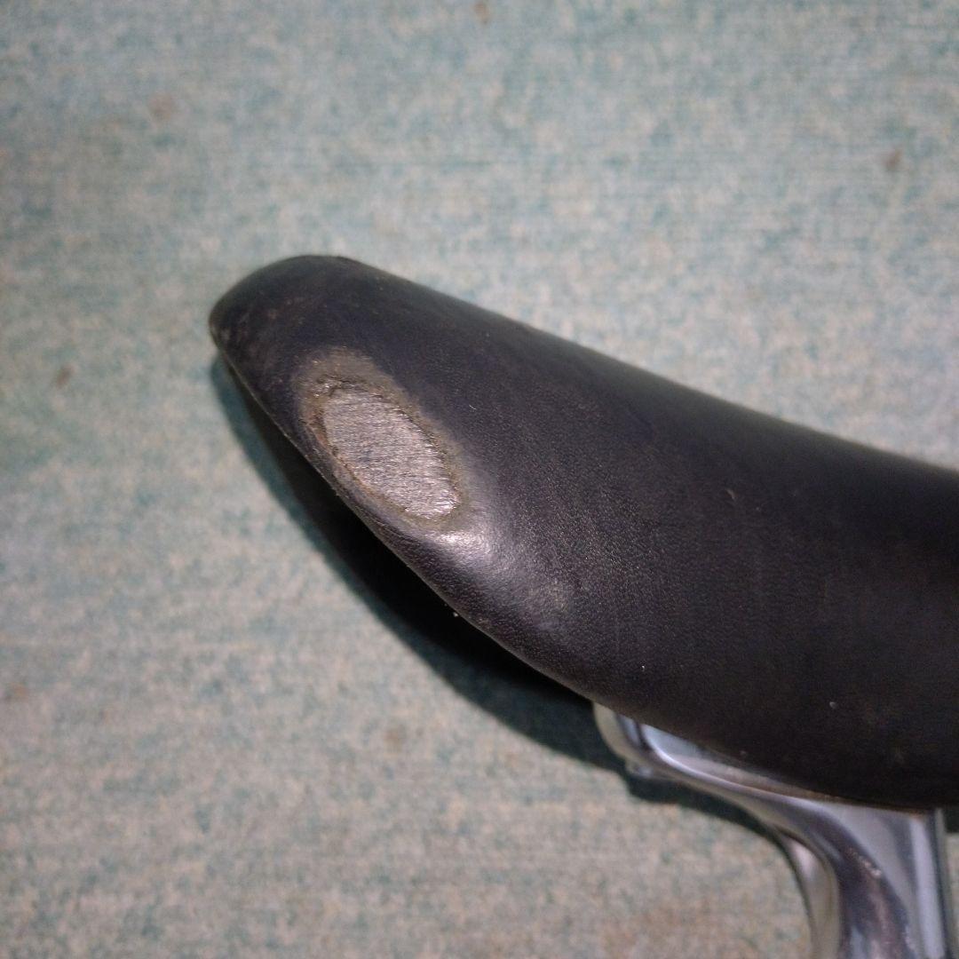 競輪　FIVEGOLD7（黒）NITTOシートポスト（ロング）径27.2cm