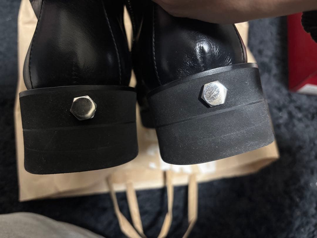 OUAT ASTRO ZIP BOOTS モーガン蔵人