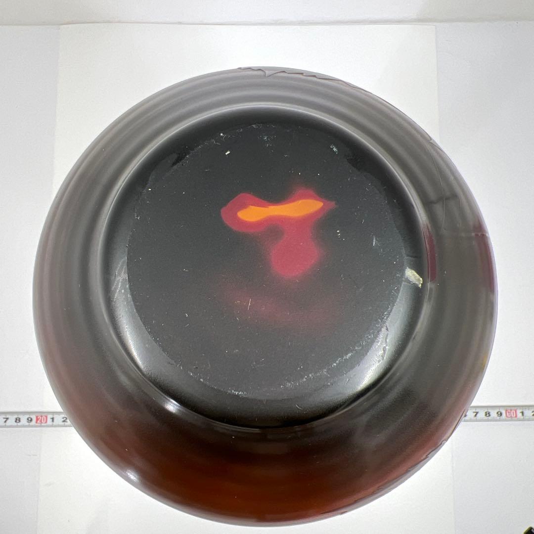 エミールガレ風花瓶　タカオ　36㎝　東里7-0816①