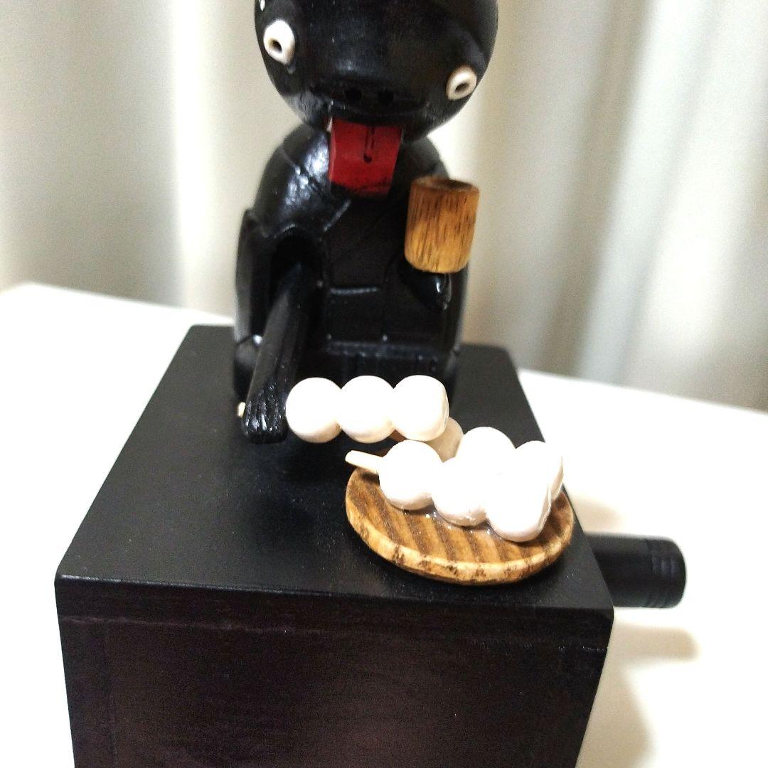 【新品未使用品】〘郷土玩具〙神戸カラクリ人形 木製