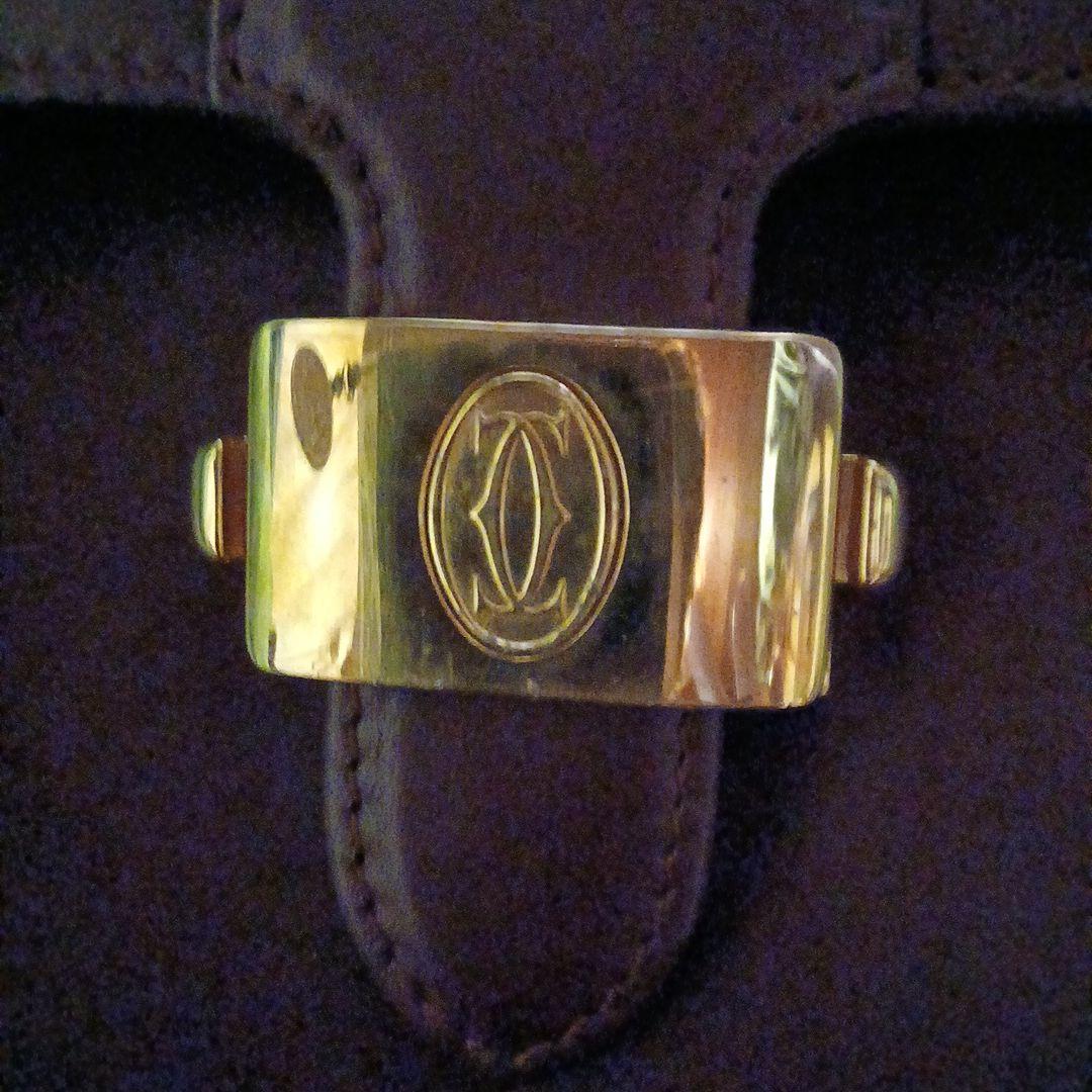 カルティエ　ビジネスバック