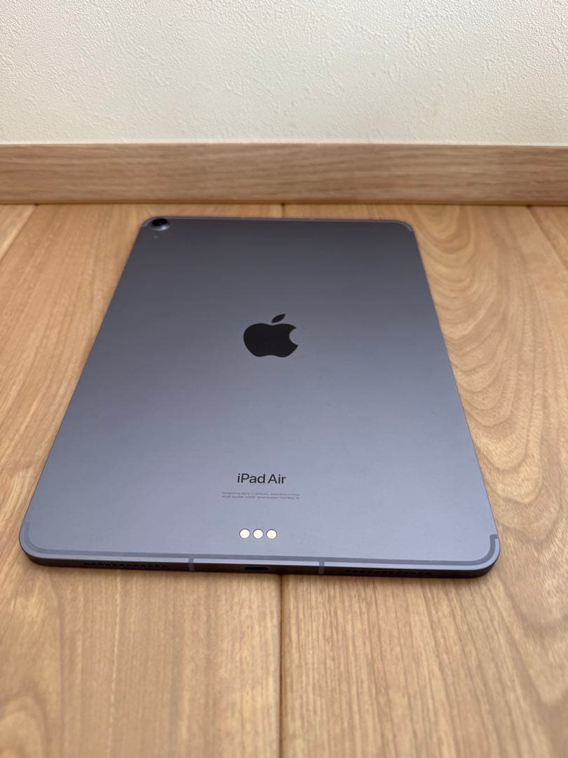 ★美品★iPad Air 第5世代 256GB Cellular パープル