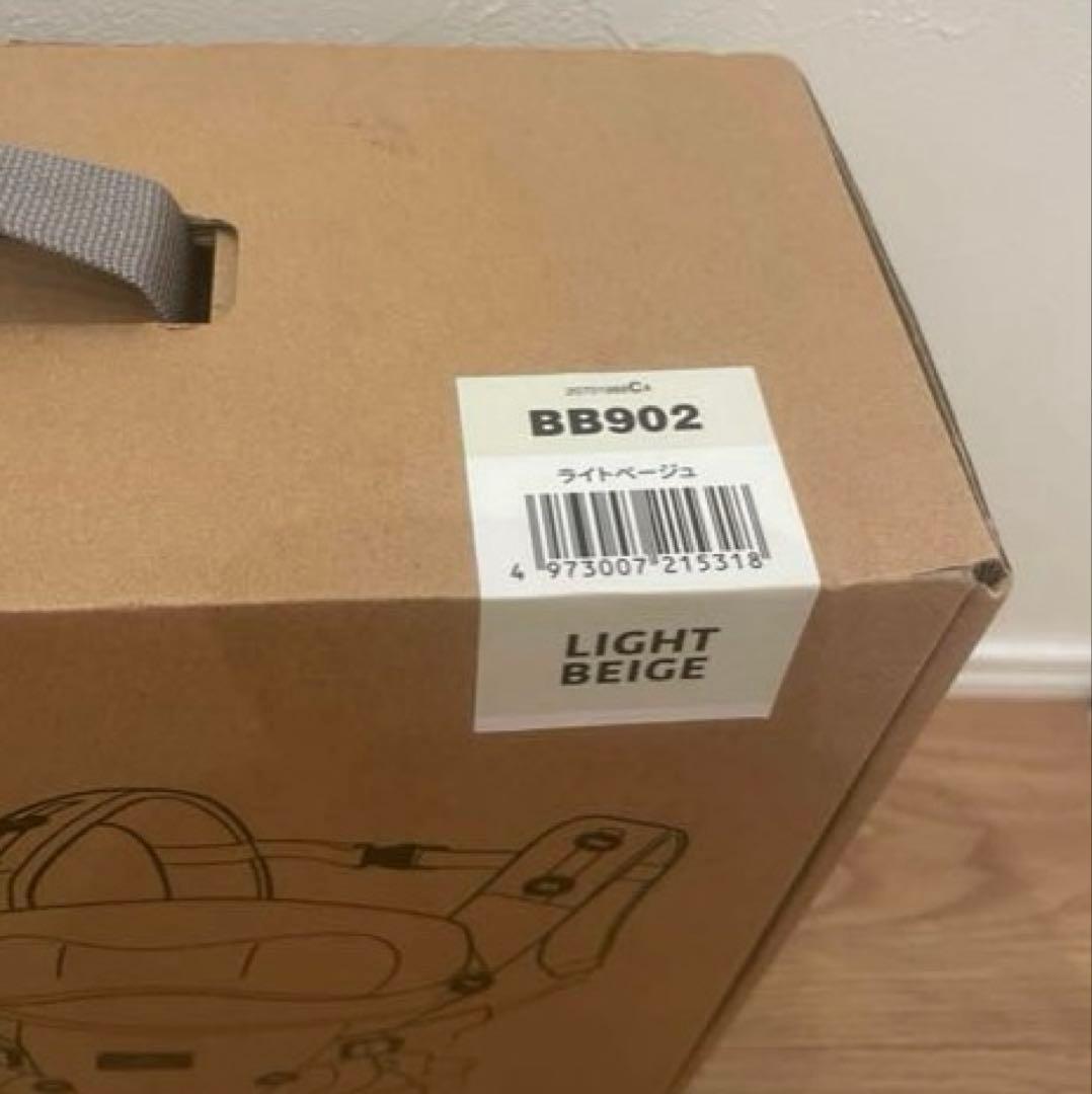 【新品未使用】AILEBEBE 抱っこ紐 03 ライトベージュ