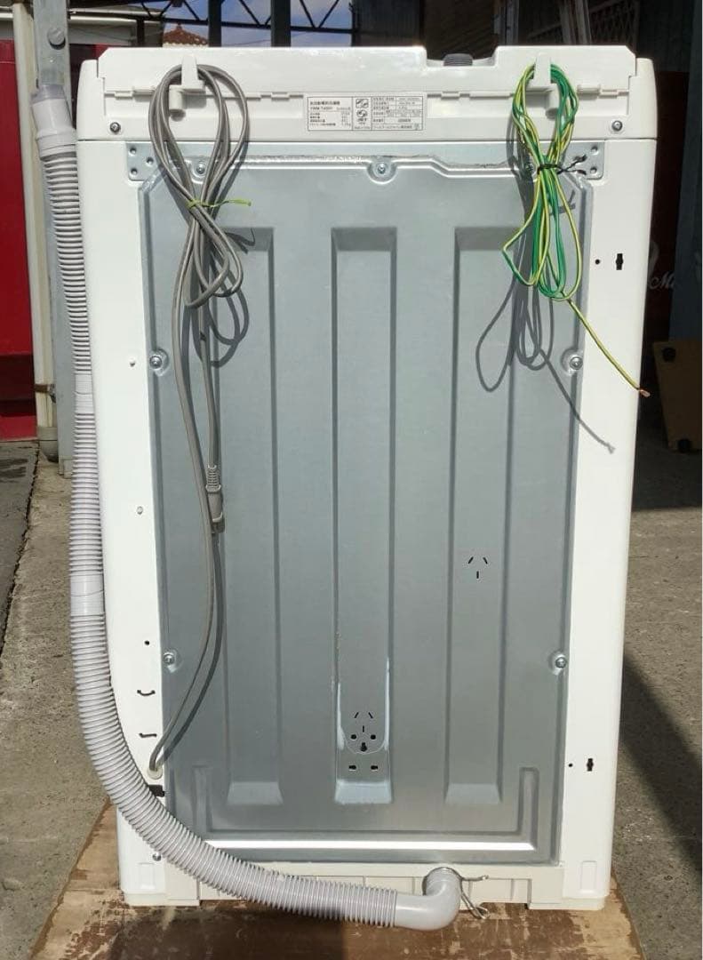 shiro 23年製 ヤマダセレクト 洗濯機YWM-T45H1 4.5kg