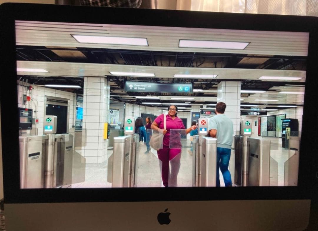 iMac 2017Retina 4K 付属品全付