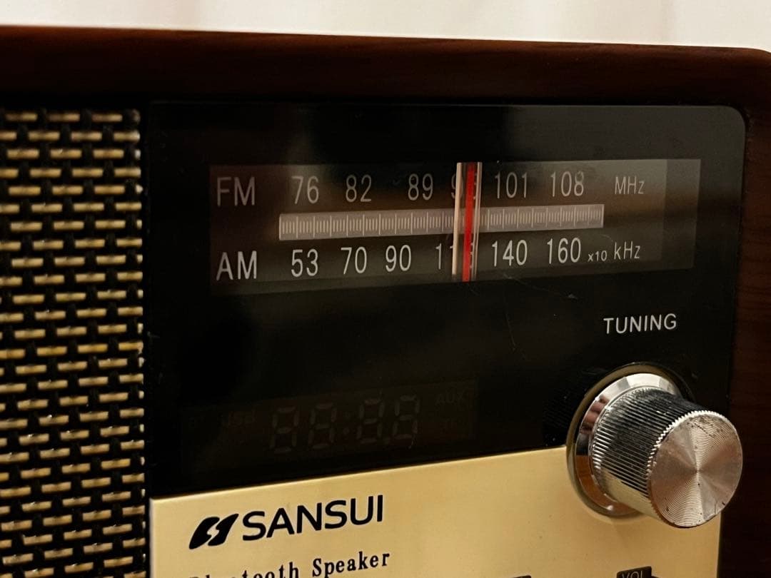 サンスイ ラジオスピーカー