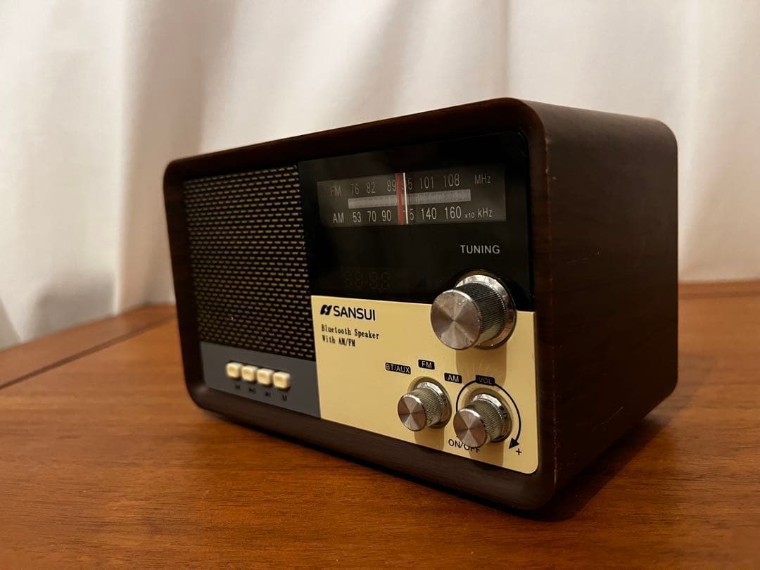 サンスイ ラジオスピーカー