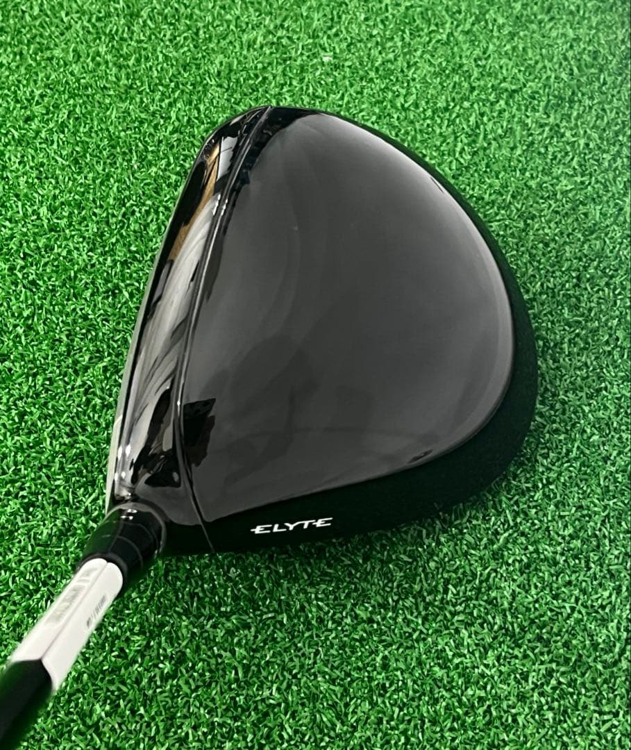 ほぼ新品！ELYTE トリプルダイヤTD 9.0 TENSEI 50FLEX-S