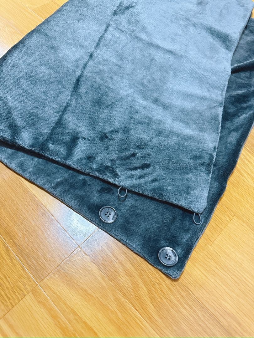 〆電気毛布 電気ひざ掛け 電気ブランケットバッテリー付 掛け 敷き100×74