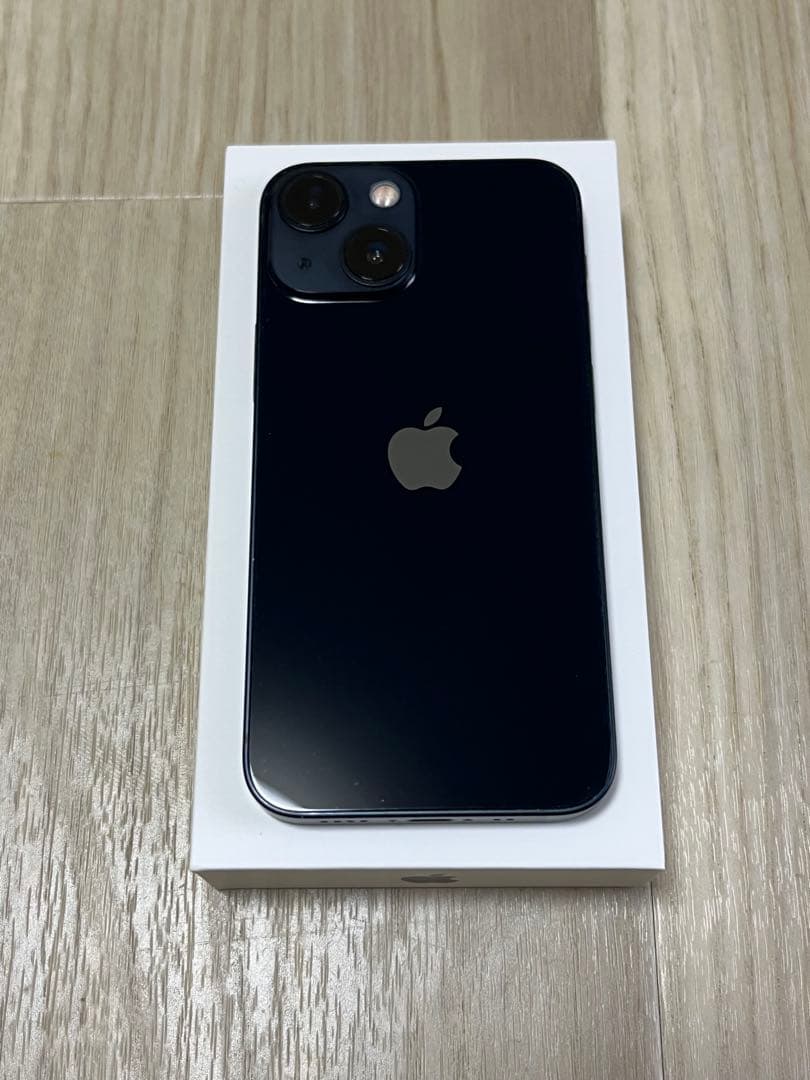 【超超美品★電池新】iPhone 13 mini ミッドナイト　256GB